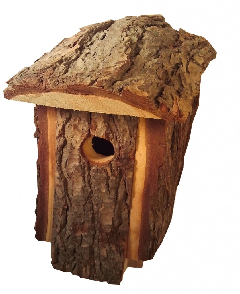 Amish bird house2